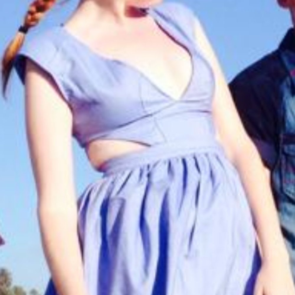 Light Blue Dress